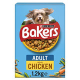 Bakers Adult Dry Dog Food Beef and Veg 14kg