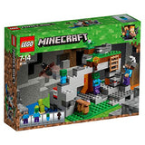 LEGO 21141 Minecraft The Zombie Cave Adventures Building Set