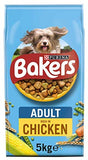 Bakers Adult Dry Dog Food Beef and Veg 14kg