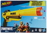 Nerf Fortnite SP-L Blaster with Detachable Barrel and 6 Official Fortnite Elite Darts