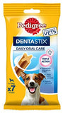 Pedigree DentaStix Daily Dental Chew for Large Dogs 25 kg+ 7 Sticks, 270 g (Pack of 10)