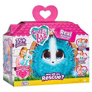 Scruff-a-Luvs Real Rescue Soft Toy