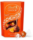 Lindt Lindor Extra Dark Chocolate Truffles Box - Approximate 16 Balls, 200 g