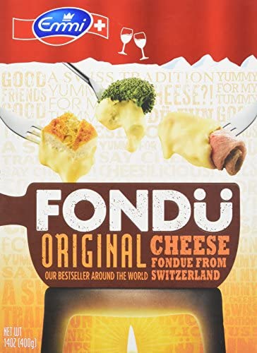 Emmi Swiss Cheese Fondue 400g