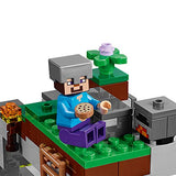 LEGO 21141 Minecraft The Zombie Cave Adventures Building Set